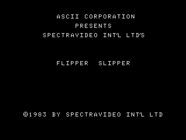 Image n° 1 - titles : Flipper Slipper